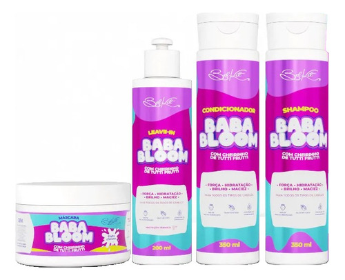12 Kit Caixinha Bababloom + Loção Hidratante Belkit 5 Itens