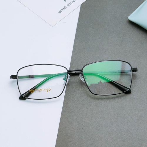 Montura Completa De Gafas De Titanio No Magnético New Busine