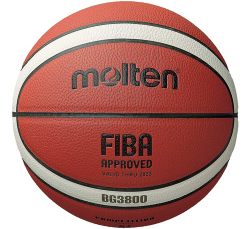 Pelota Basketball Molten B7g3800 Básquet No7 Cuero Mvd Sport