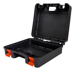 Comprar Maleta Plástica Organizadora De Ferramentas - Presto - 96006 Cor Preto no Mercado Livre