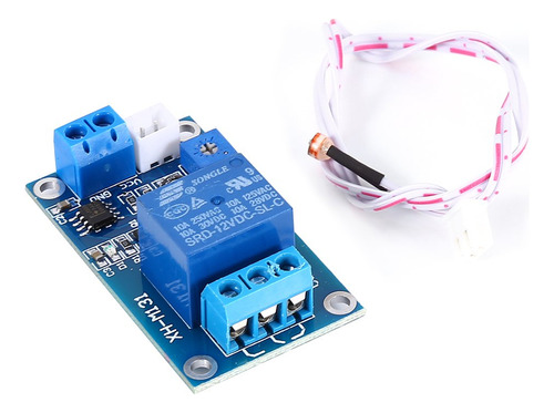 Photoresistor Sensor Deteccion Dc 12 v Car Led Luz Relay