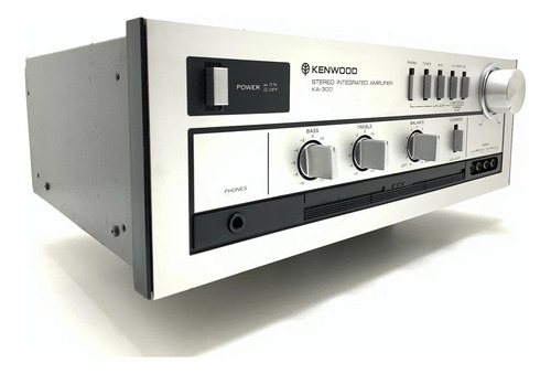 Kenwood Ka 300 Stereo Integrated Amplifier 25+25watts Rms Hi