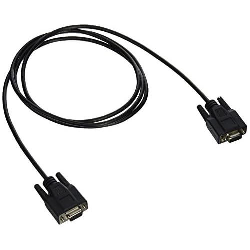 Cable Legrand Db9 Serial Rs232 6 Pies, Negro - Femenino...