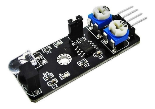 Modulo Sensor Ir Detector De Obstáculos Ky-032 Unoelectro