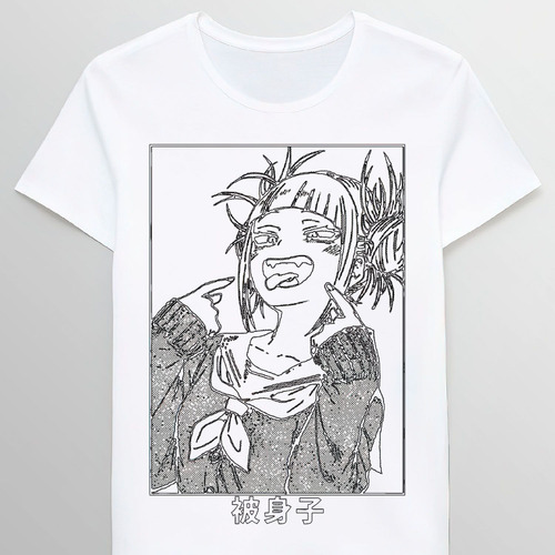 Remera Boku No Hero Academia Himiko Toga Perfect Gi 89937707