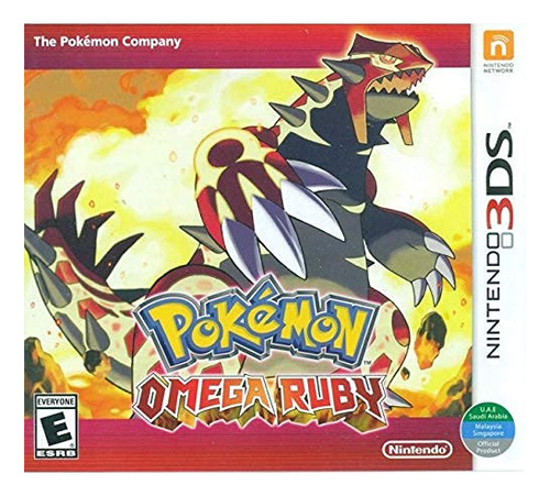 Pokemon Omega Ruby Juego Nintendo 3ds - WORLD EDITION