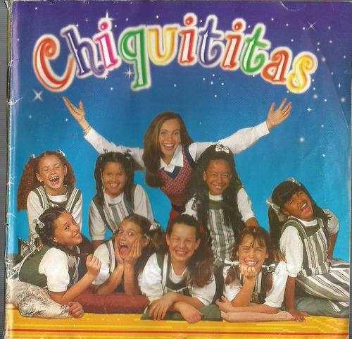 Cd Original Chiquititas 