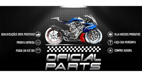 Imagem 6 de 6 de Kit Slider Dianteiro Traseiro Yamaha Mt03 Mt 03 Fosco