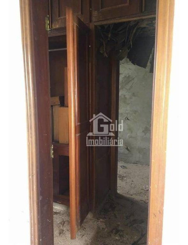Casa Com 2 Dormitórios À Venda, 340 M² Por R$ 1.200.000,00 - Bonfim Paulista - Ribeirão Preto/sp - Ca1408