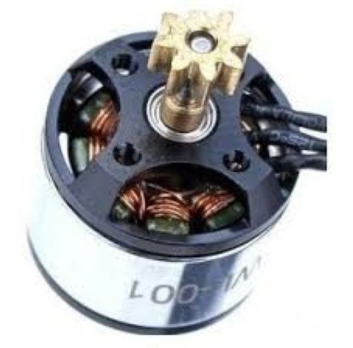 Motor Brushless  Helicopteros Rc V977  V930 V931  Xk K110