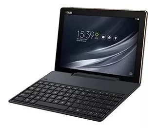 Combo 2em1 Tablet Asus Zenpad 10,1 16gb Preto + Teclado Novo