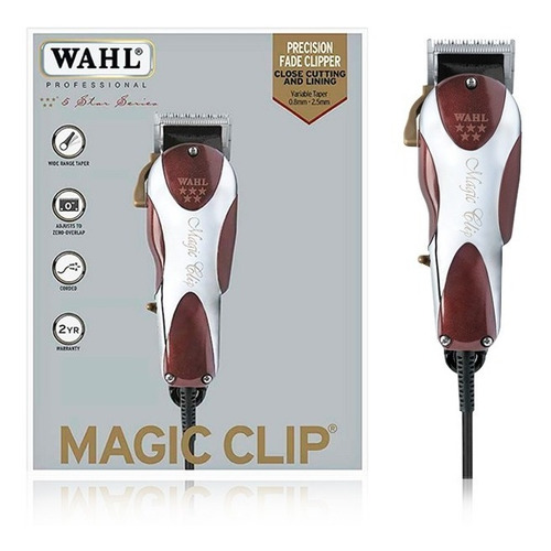 Cortadora De Pelo Wahl Professional 5 Star Magic Clip 