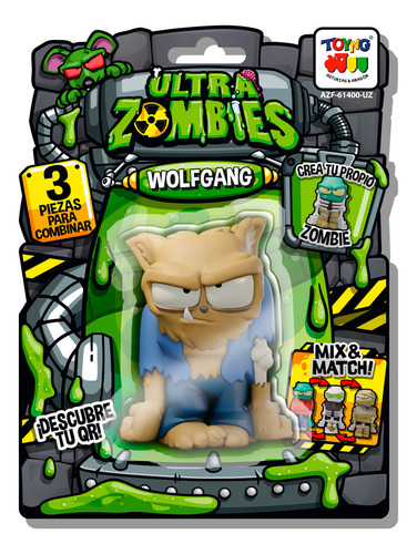 Ultra Zombie Wolfgang Edición Especial
