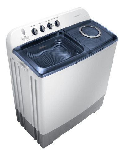Imagen 3 de 6 de Lavadora Twin De 18 Kg Wt5200km Gran Capacidad