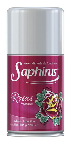 Aerosol Saphirus Rosas 280cc