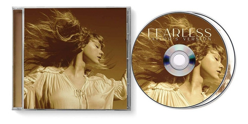 Taylor Swift - CD da versão destemida de Taylor