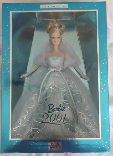 Barbie 2002 De Colección Nueva En Su Caja, Sin Destapar