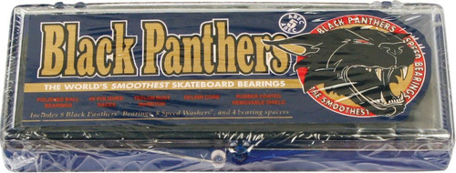 Shorty's Abec-5 Black Panthers Rodamiento