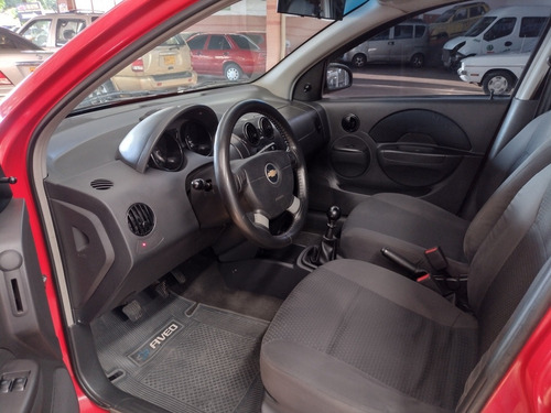 Imagen 10 de 15 de Chevrolet Aveo 1600, Modelo2011.