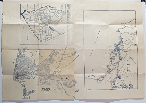 Mapas De Cartagena  Promotora De Turismo De Cartagena