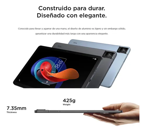 Tablet 10.4'' Tcl Tab 10 Gen2 128gb/4gb + Flip Case + Key Bt