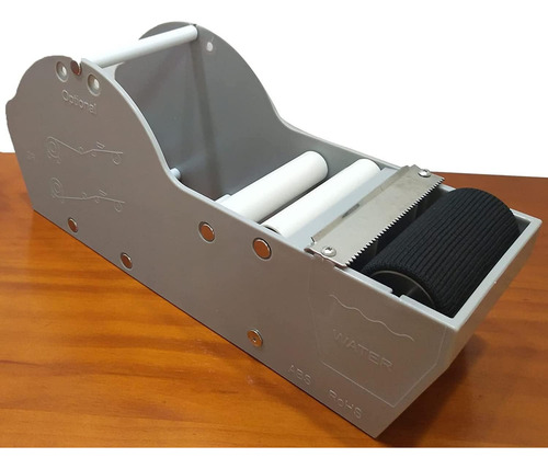 Dispensador Cinta De Embalaje Papel Kraft Engomado Agua