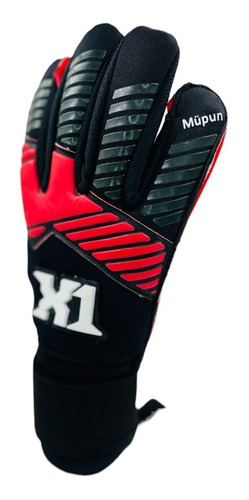 Imagen 4 de 6 de Guante De Futbol X1 Müpun Red 2022