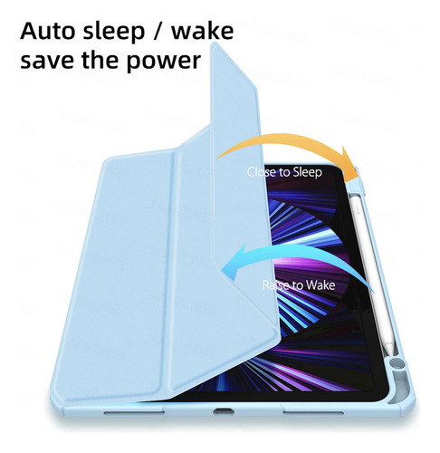 E Funda Para iPad 10.9 2021 Pro 11 Mini Generation Z