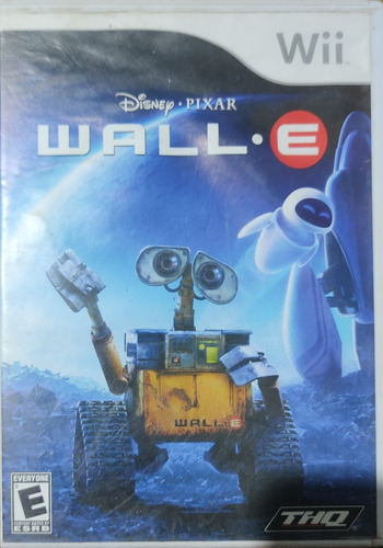 Wall E Para Wii (Reacondicionado)