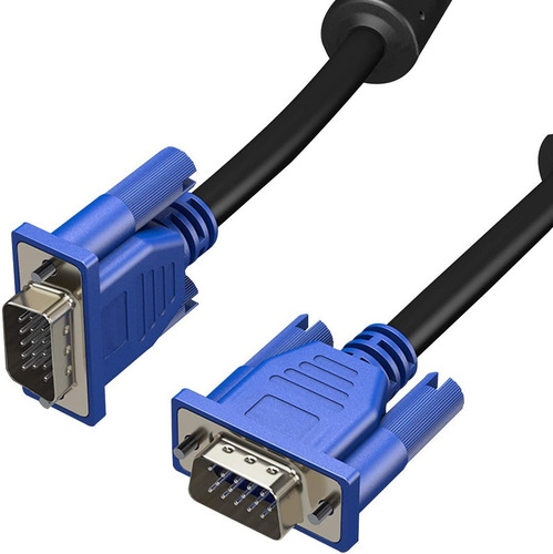 Cable Vga Monitor Macho - Macho 3 Metros C/ Filtro Atrix ®