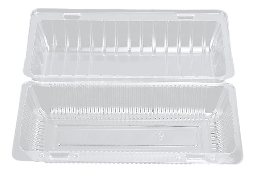 Caja De Plástico Transparente Desechable, Varios Usos, Tamañ