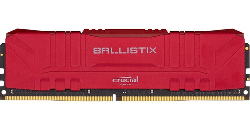 Memoria Ram Crucial Ballistix Red 16gb Ddr4 3200mhz Gamer