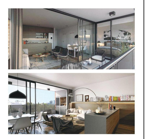 Imagen 6 de 21 de Depto 1 Dormitorio Con Balcon A Estrenar En Palermo Hollywood
