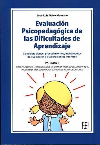 Evaluación Psicopedagógica De Las Dificultades De Aprendizaj