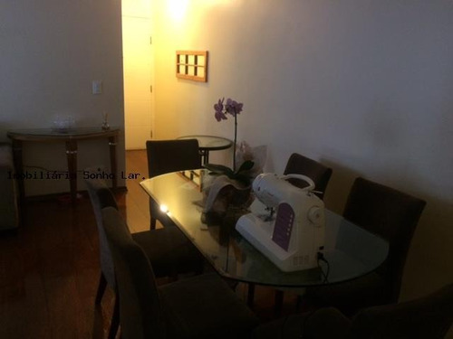 Apartamento Para Venda Em São Paulo, Vila São Francisco, 2 Dormitórios, 1 Banheiro, 1 Vaga - 8109_2-498796