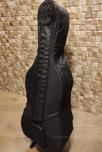 Violoncelo 4/4 Nhureson Série Especial Ouro Fosco