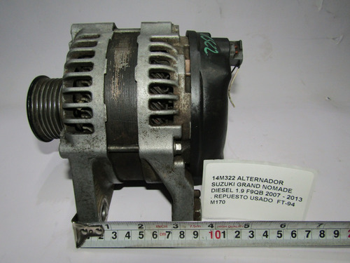 Alternador Suzuki Grand Nomade Diesel 1.9 F9qb 2007 - 2013 (Usado)