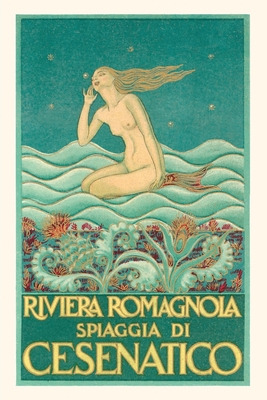 Libro Vintage Journal Art Deco Listening Mermaid - Found ...