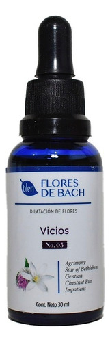 Flores De Bach Vicios Blen