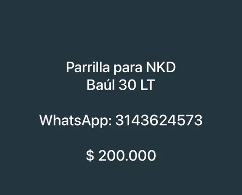 Línea: Ak125nkd Modelo: 2022 Kilometraje: 26.025 Soat: Octub