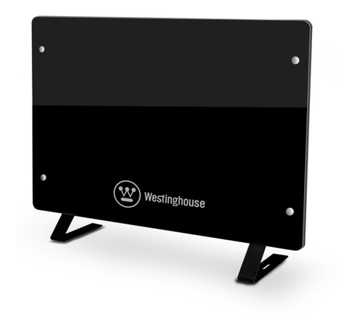 Imagen 2 de 7 de Vitroconvector 2x1 Estufa Calefactor Eléctrico Panel Vidrio