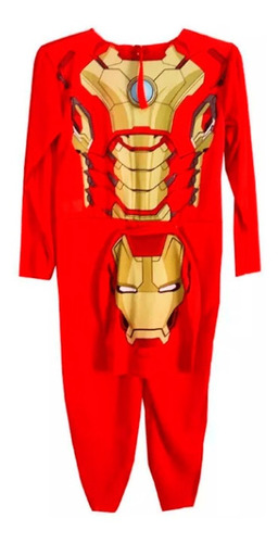 Disfraz Iron Man Clasico Talle 0 New Disney