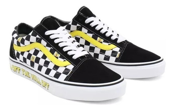 vans off the wall tenis