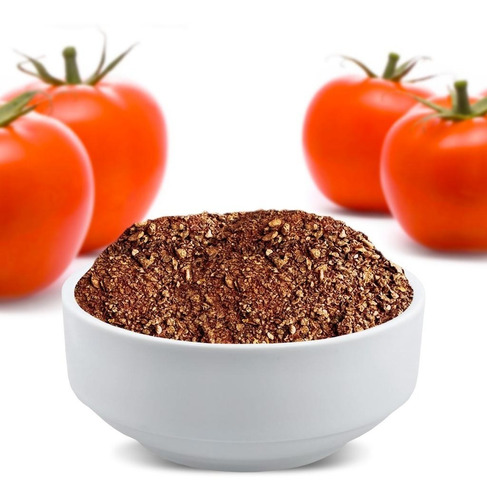 Tomate Rojo Jitomate Molido En Polvo 1/2kg 100% Puro