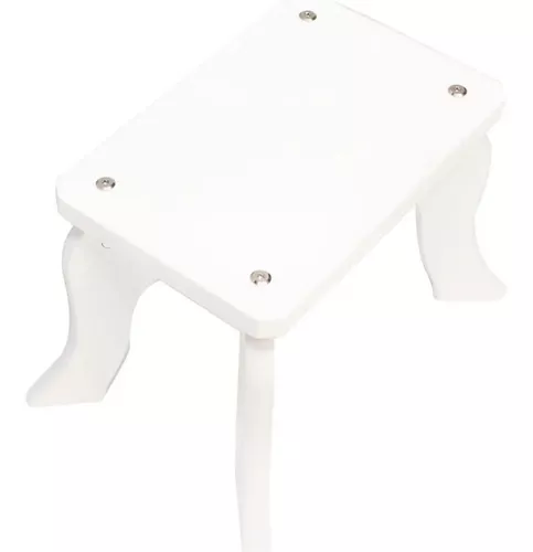 Mini Piano Infantil de Cauda Turbinho 30 Branco