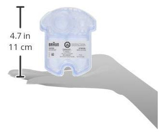 Cartuchos De Recarga Clean & Renew Para Braun Ccr, Paquete D