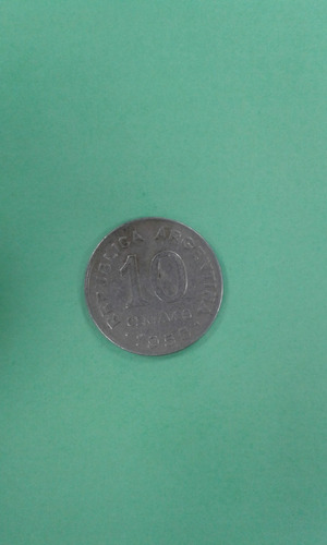 Moneda Argentina - 10 Centavos -1955