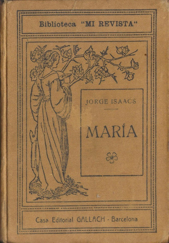 María - Jorge Isaacs -  Biblioteca Mi Revista 