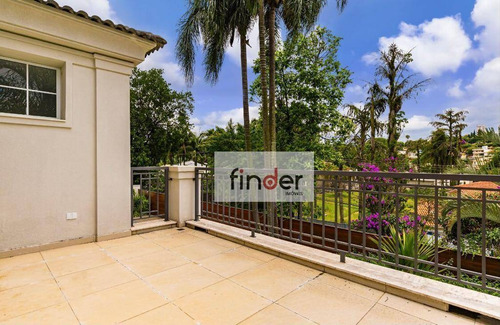 Imagem 16 de 25 de Lunique Na Rua Miranda Guerra, 572. Casa Em Condomínio Fechado, 4 Suítes, Piscina, Sauna, Jardim, Área Gourmet, 8 Vagas, Segurança E Muito Espaço - Ca0652