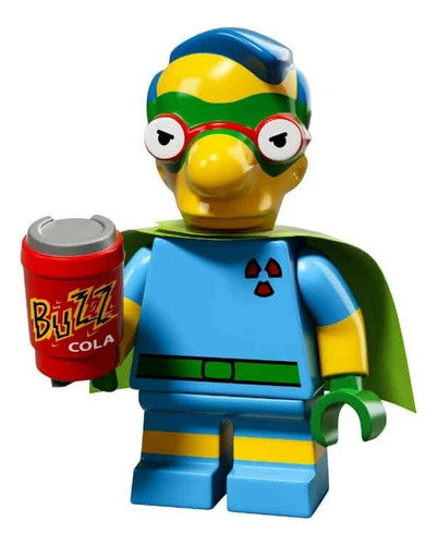 Milhouse Lego The Simpsons Series 2 Minifigura 2015